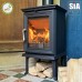 Ecosy+ Ottawa TR5, Defra Approved -  Eco Design Approved  - 5kw Wood Burning Stove